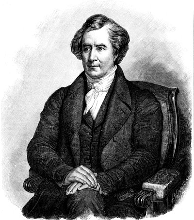 Dominique François Jean Arago 1786-1853, astrónomo, físico y político francés de Unbekannt