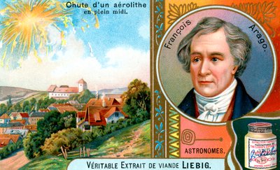 Dominique Francois Jean Arago, astrónomo, físico y político francés de Unbekannt