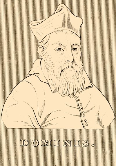 Dominis, 1560-1624, 1830 de Unbekannt