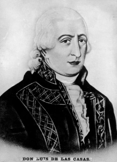 Don Luis de la Casas 1745-1800, Gobernador de La Habana y Capitán General de Cuba, c. 1910 de Unbekannt