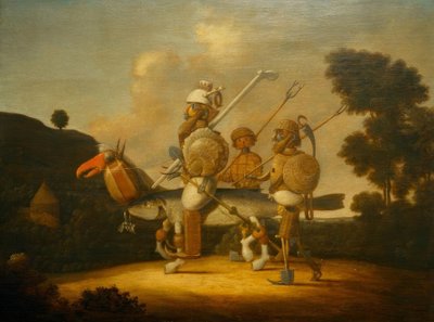 Don Quijote de Unbekannt