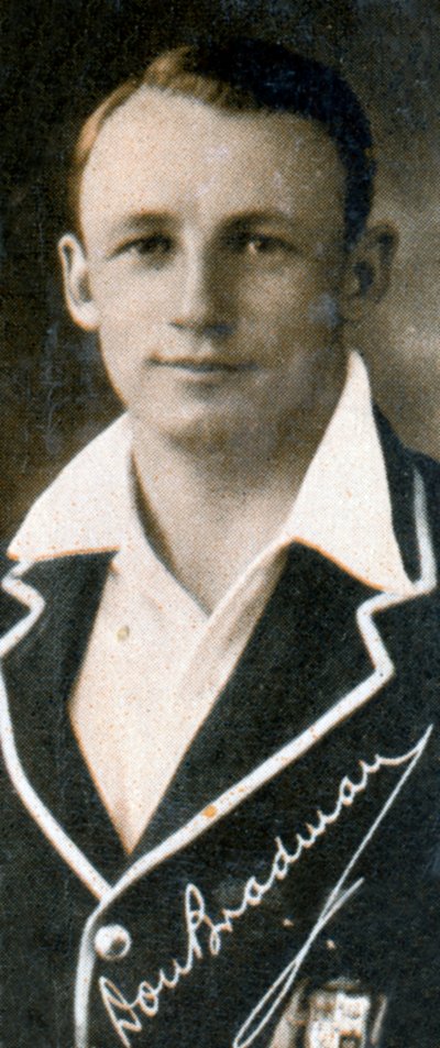 Donald George Don Bradman, jugador de críquet australiano, 1935 de Unbekannt