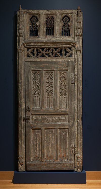 Puerta y marco, finales de 1400s de Unbekannt