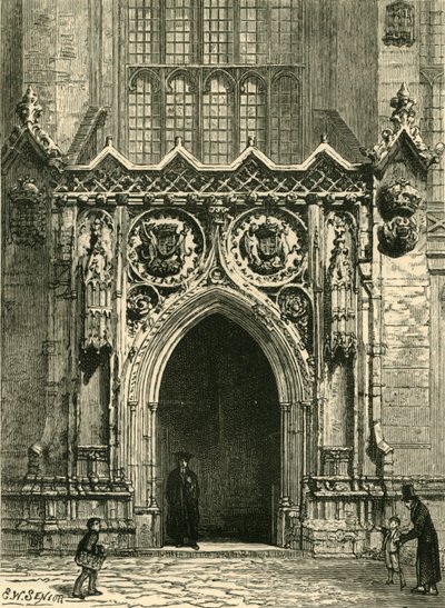 Puerta de la Capilla del King
