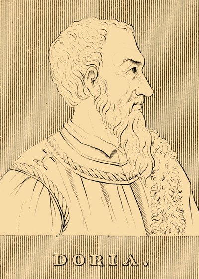 Doria, 1466-1560, 1830 de Unbekannt