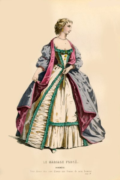 Dorimène, 1868 de Unbekannt