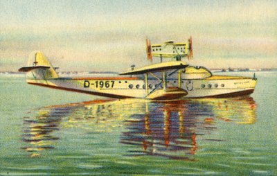 Hidroavión Dornier Do S, 1932 de Unbekannt