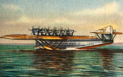 Hidroavión Dornier Do X II, 1920s, 1932 de Unbekannt