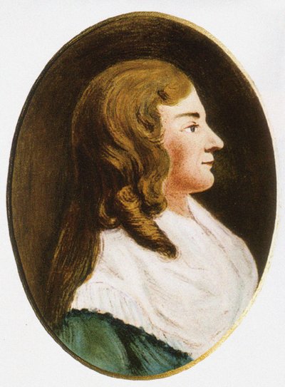 Dorothea Christiane Erxleben 1715-1762, mediados del siglo XVIII de Unbekannt