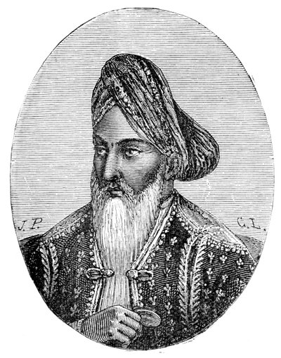 Dost Mahommed Khan, gobernante de Afganistán, siglo XIX de Unbekannt
