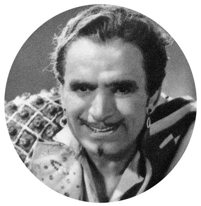 Douglas Fairbanks, actor estadounidense de Unbekannt