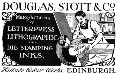 Anuncio de Douglas Stott & Co., 1910 de Unbekannt