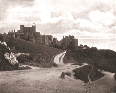 Castillo de Dover, Kent, 1894 de Unbekannt