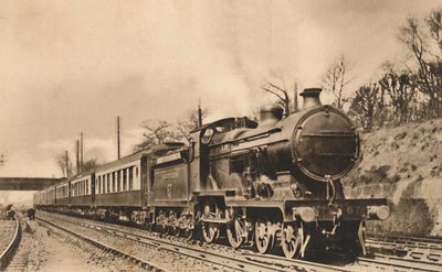 Down Continental Pullman Limited Express, c1920s de Unbekannt