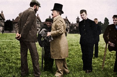 Dr. Barnardo en una de sus casas, 1905-1951 de Unbekannt