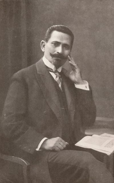 Dr. Belisario da Silva Tavora. Recientemente jefe de policía de Río de Janeiro, 1914 de Unbekannt