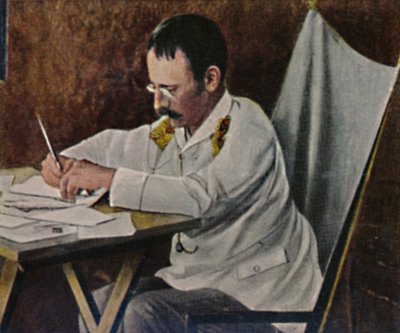 Dr. Carl Peters 1856-1918 de Unbekannt