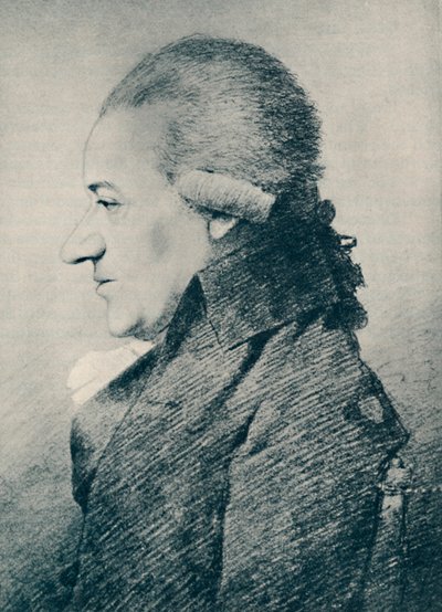 Dr. Charles Burney n. 1726, m. 1814, 1907 de Unbekannt