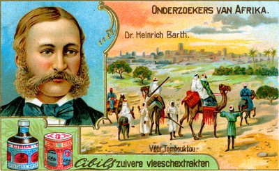 Dr. Heinrich Barth, geógrafo y explorador alemán, c. 1900 de Unbekannt