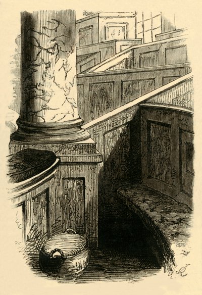 El banco del Dr. Johnson en St. Clements, 1881 de Unbekannt