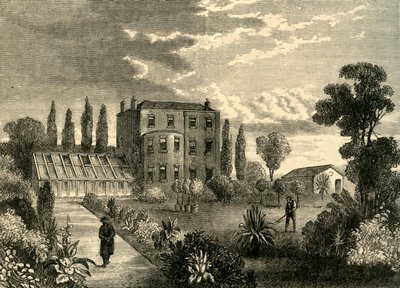 Casa del Dr. Lettsom, Grove Hill, c1878 de Unbekannt