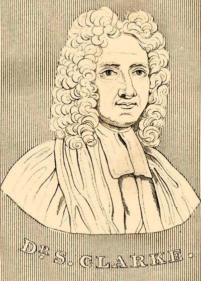Dr. S. Clarke, 1675-1729, 1830 de Unbekannt