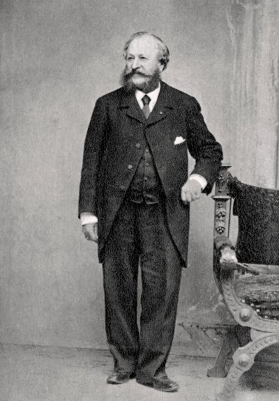Dr. TW Evans, dentista estadounidense y biógrafo de Napoleón III, siglo XIX de Unbekannt