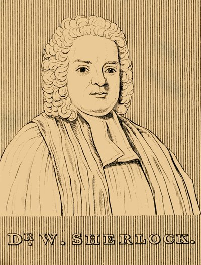 Dr. W. Sherlock, c. 1641-1707, 1830 de Unbekannt