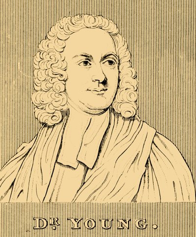 Dr. Young, c1683-1765, 1830 de Unbekannt