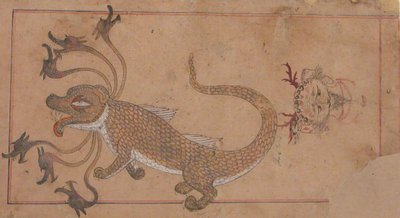Dragón, siglos XVI-XVII de Unbekannt