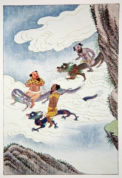 Dioses Dragón, 1922 de Unbekannt