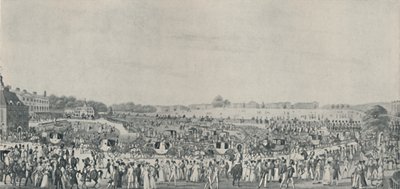 Día del salón, Palacio de Buckingham, 1822 de Unbekannt