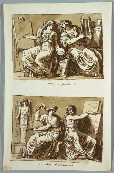 Dibujo (Italia) de Unbekannt