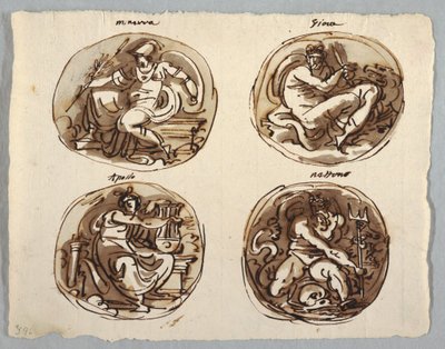 Dibujo (Italia) de Unbekannt