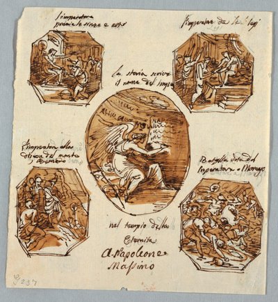 Dibujo (Italia) de Unbekannt