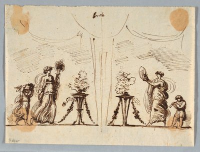 Dibujo (Italia) de Unbekannt