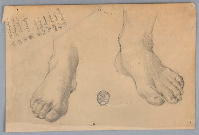 Dibujo de Unbekannt