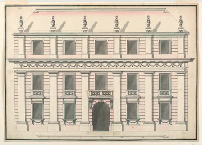 Dibujo, 1770-90 de Unbekannt