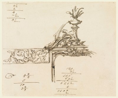 Dibujo, Monumento a Francisco I, Emperador de Unbekannt