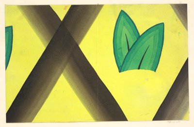 Diseño textil de Unbekannt