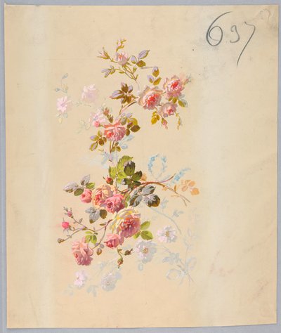 Dibujo, de Saint Germain - Volúmenes 1 y 2, ca. 1896 de Unbekannt