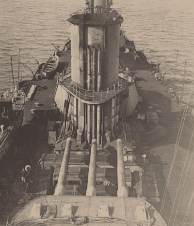 Acorazado Imperator Aleksandr III en Bizerta, 1920 de Unbekannt