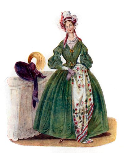 Vestido sin arte, 1836, 1904 de Unbekannt