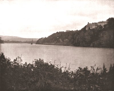 Castillo de Dromana, Condado de Waterford, Irlanda, 1894 de Unbekannt