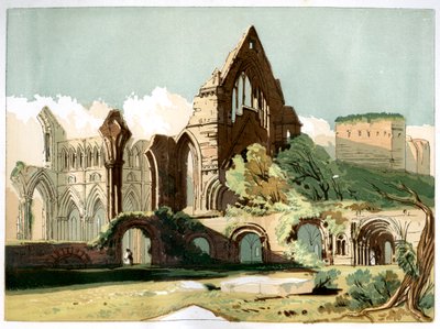 Abadía de Dryburgh, c. 1850 de Unbekannt