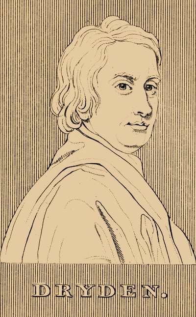 Dryden, 1631-1700, 1830 de Unbekannt