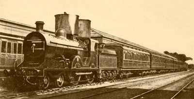Expreso Dublín-Belfast, Gran Norte de Irlanda, 1930 de Unbekannt
