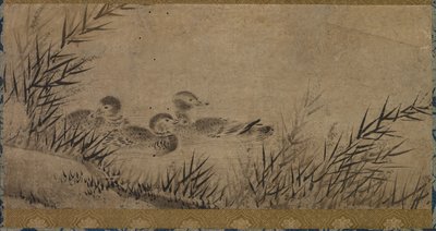 Patos y juncos, siglo XVII de Unbekannt
