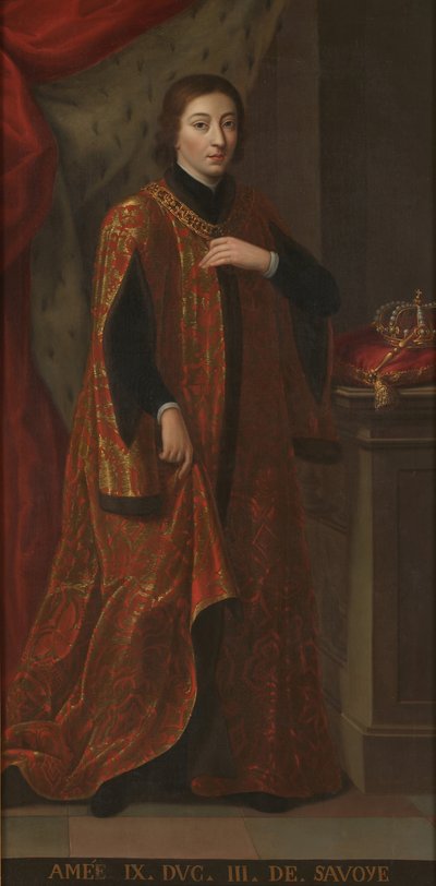 Duque Amadeo IX de Saboya de Unbekannt