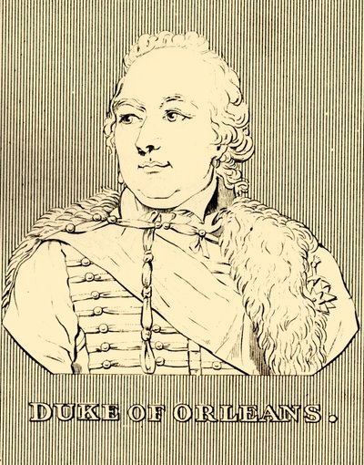 Duque de Orleans, 1747-1793, 1830 de Unbekannt